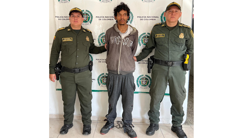 La Policía lo capturó luego de intentar cometer un hurto al sur de la ciudad