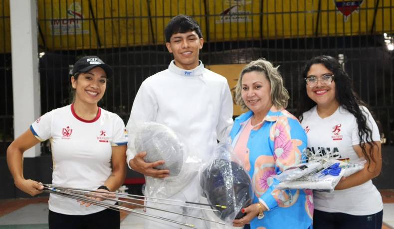 La Gobernación del Tolima le cumple a las ligas deportivas