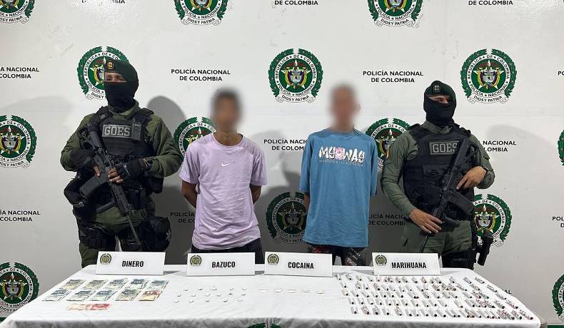 Intentaron evadir el control policial huyendo hacia la orilla del río