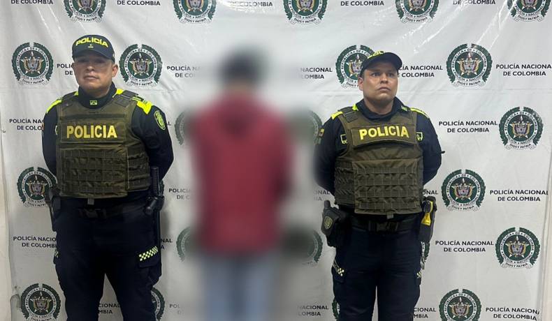 Capturado en Mariquita joven acusado de extorsión