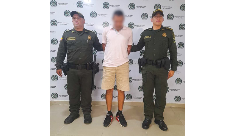 Policías salvaron a un adulto mayor de las agresiones de su hijo