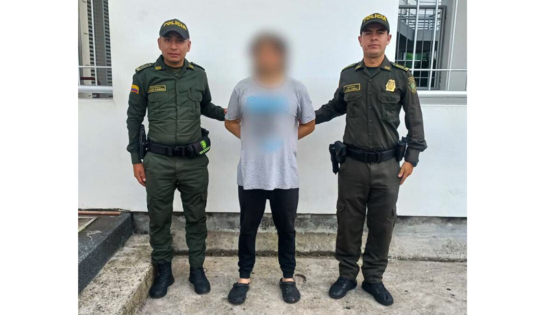 Policías salvaron a un adulto mayor de las agresiones de su hijo