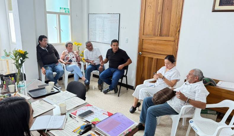 Gobernación avanza en la construcción del plan de acción para proteger el corredor vial Murillo – La Esperanza