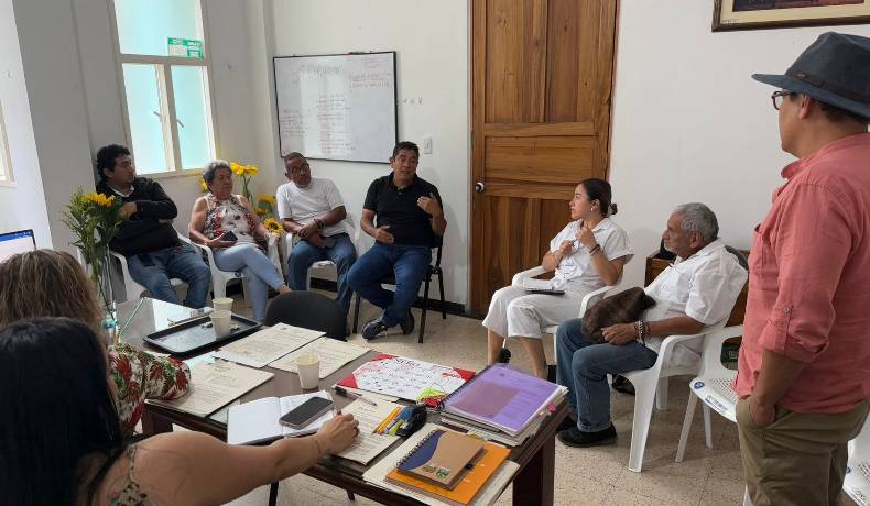 Gobernación avanza en la construcción del plan de acción para proteger el corredor vial Murillo – La Esperanza