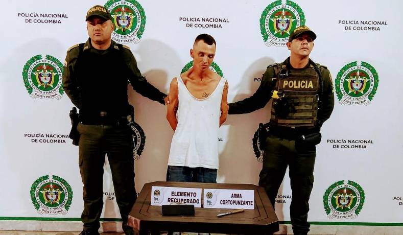 El Mono, un reincidente en el hurto vuelve y cae