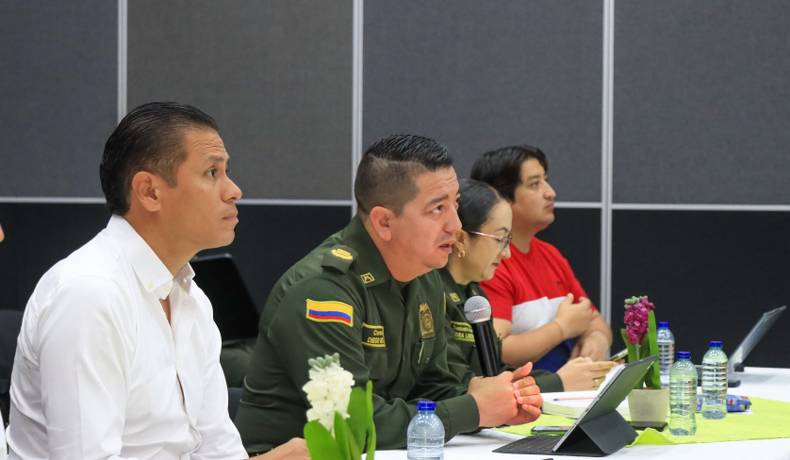 Seguridad Ciudadana de la mano con el nuevo secretario de Gobierno