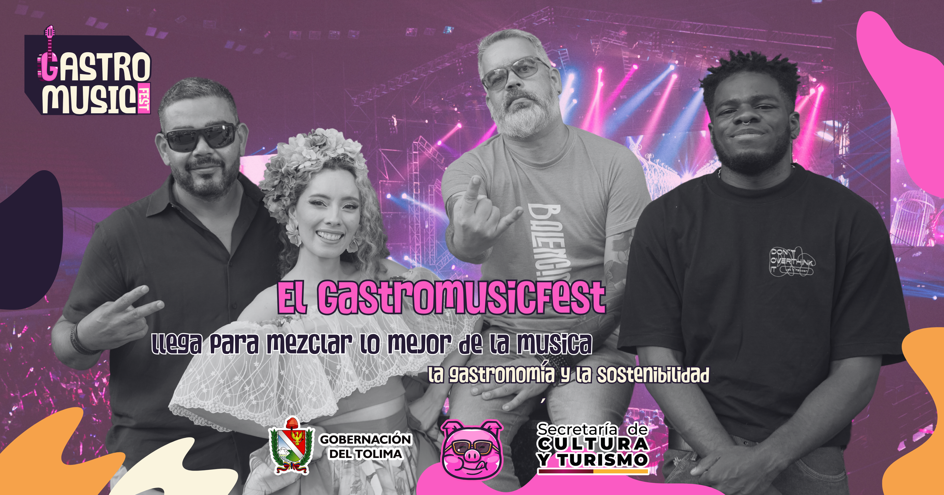 ¿Eres amante de la música? Llegó la oportunidad que estabas esperando GastromusicFest