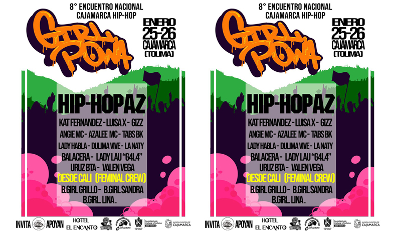 Cajamarca se alista para vivir la pasión del Hip Hop