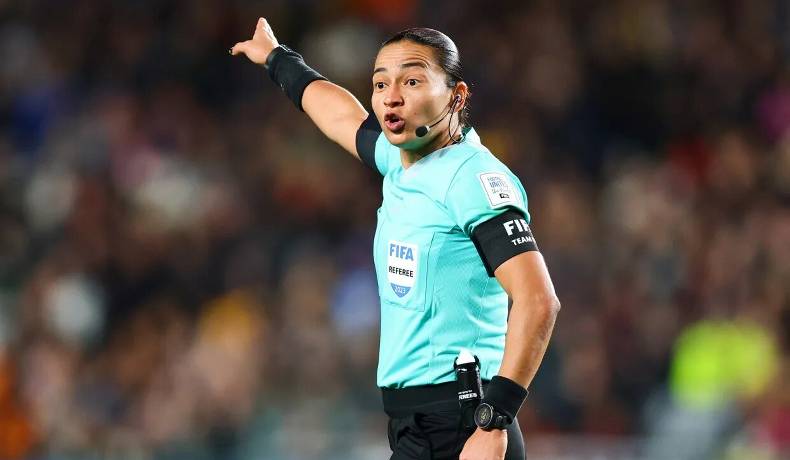 Por primera vez un partido de la Liga brasileña tendrá un equipo arbitral 100 % femenino 