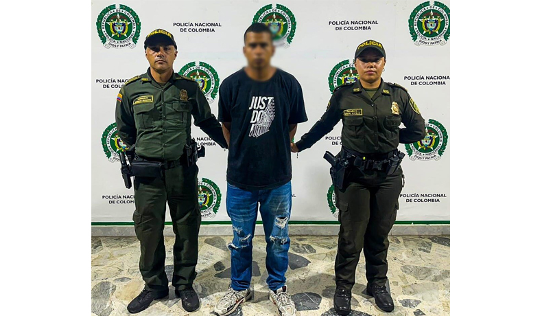 Policía capturó a un hombre de 20 años por lesiones personales