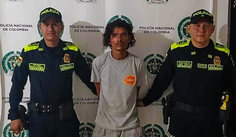 Capturan a Morfeo en el centro de Ibagué