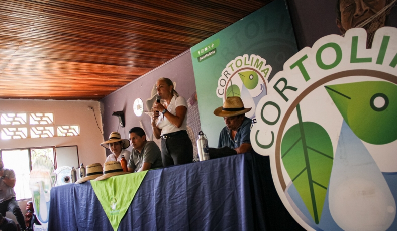 Cortolima, de la mano de organizaciones indígenas, promueve la formación de más de 250 líderes