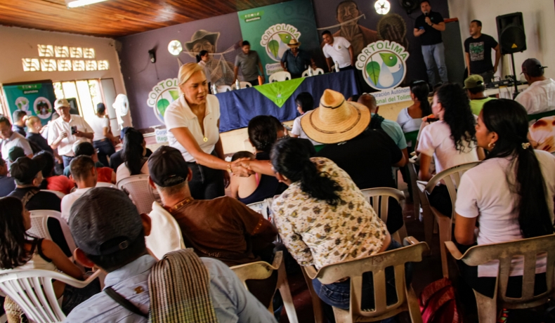 Cortolima, de la mano de organizaciones indígenas, promueve la formación de más de 250 líderes