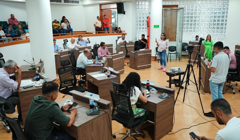 Convocadas primeras sesiones extraordinarias del 2025 en la Asamblea del Tolima