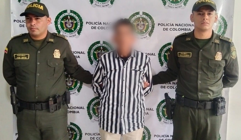 Adulto mayor fue capturado por acto sexual con menor de edad