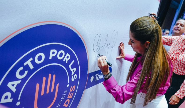 Tolima firmó el Pacto por las Oportunidades, con AmCham Colombia