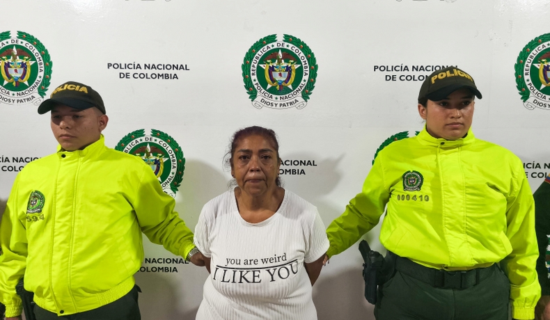 La Policía captura a alias La Gorda