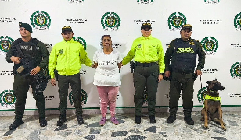 La Policía captura a alias La Gorda