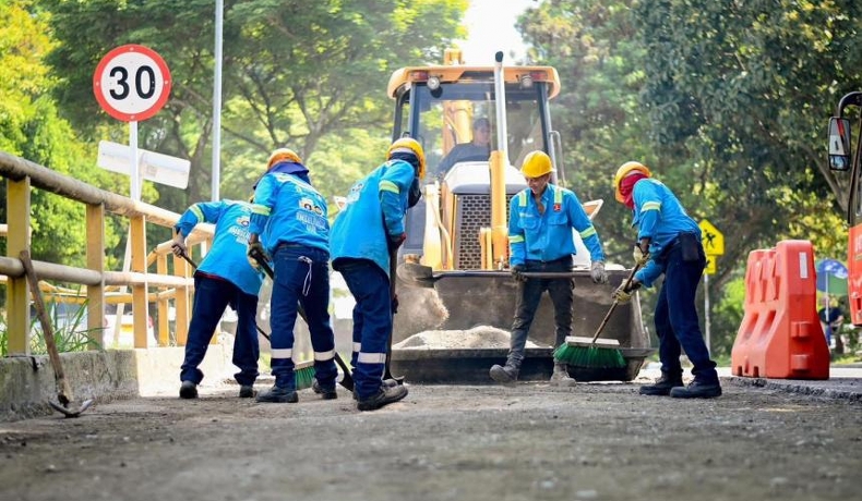Hoy jueves la Guabinal tendrá paso a un solo carril por actividades de la ambulancia vial