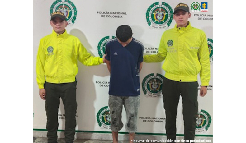 Asegurado presunto responsable del homicidio de un joven de 16 años en Tolima 