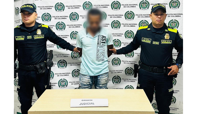 A 9 años y 8 meses de prisión fue enviado sujeto capturado en El Espinal