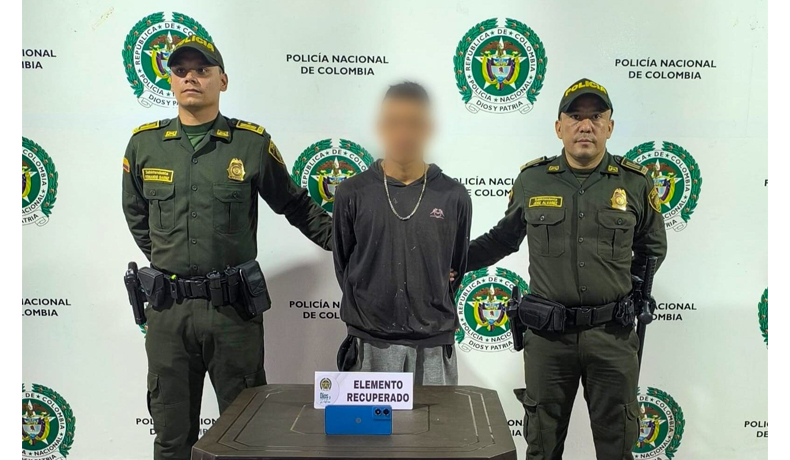 Rápida intervención permite la captura de ladrón en el barrio La Estación