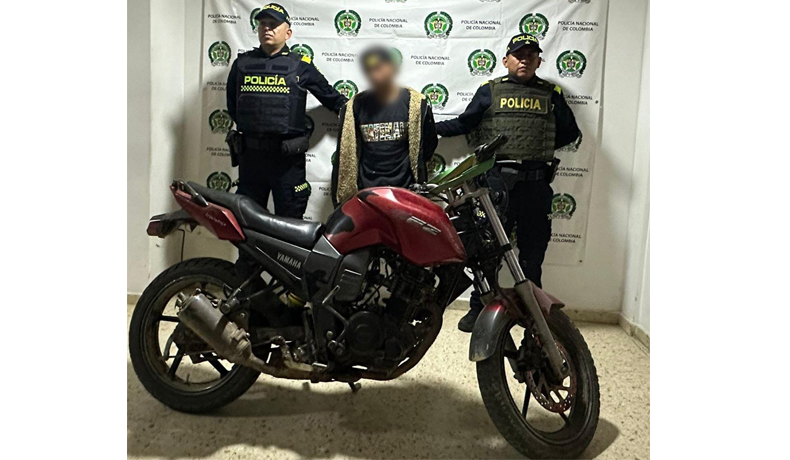Capturado un sujeto por receptación y recuperada una motocicleta 