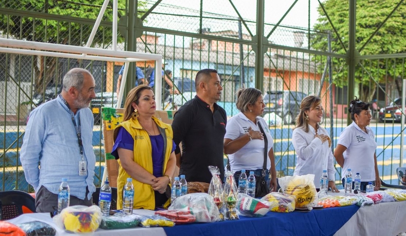 Gobernación del Tolima impulsa el deporte como herramienta de integración en Villa del Sol de Ibagué