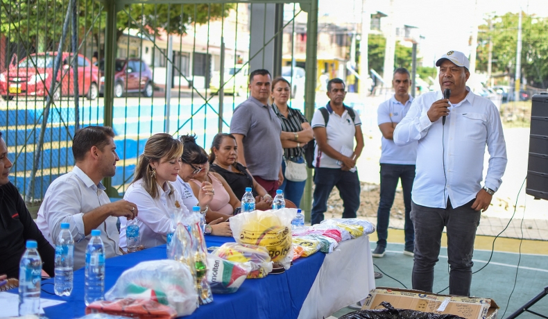 Gobernación del Tolima impulsa el deporte como herramienta de integración en Villa del Sol de Ibagué