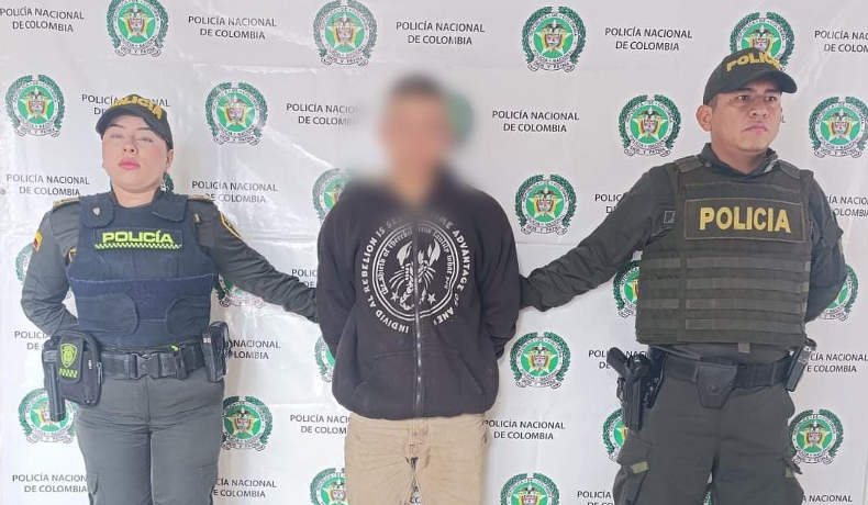 En Anzoátegui, Policía Tolima logró la captura de un sujeto requerido por autoridades de La Dorada
