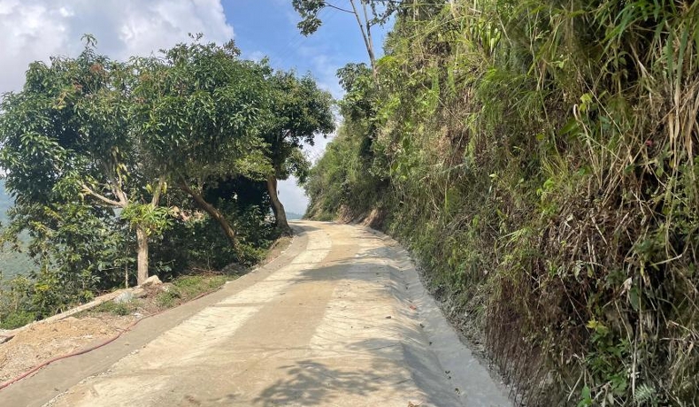 Alcaldía construirá más de 2.000 metros lineales de placa huella en zona rural de Ibagué