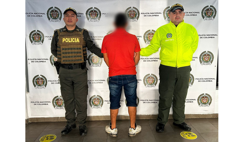 En el Guamo, Policía Tolima capturó a “El Zorro” requerido por el delito de hurto agravado