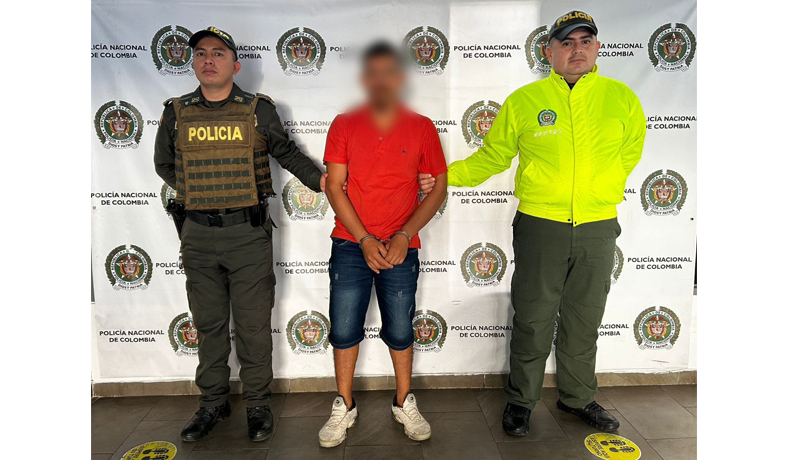 En el Guamo, Policía Tolima capturó a “El Zorro” requerido por el delito de hurto agravado