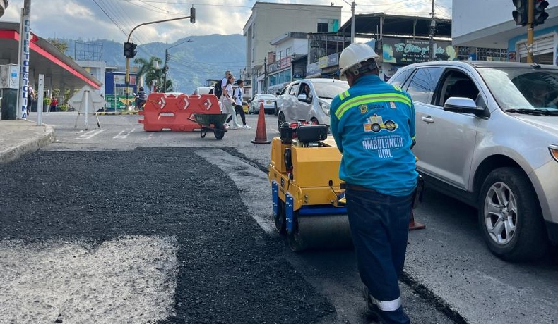 Estos son los cierres viales de hoy lunes por rehabilitación de vías