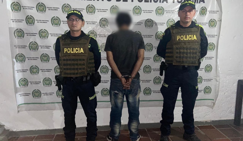 En Lérida, Policía Tolima logró la captura de un sujeto y la recuperación de un celular