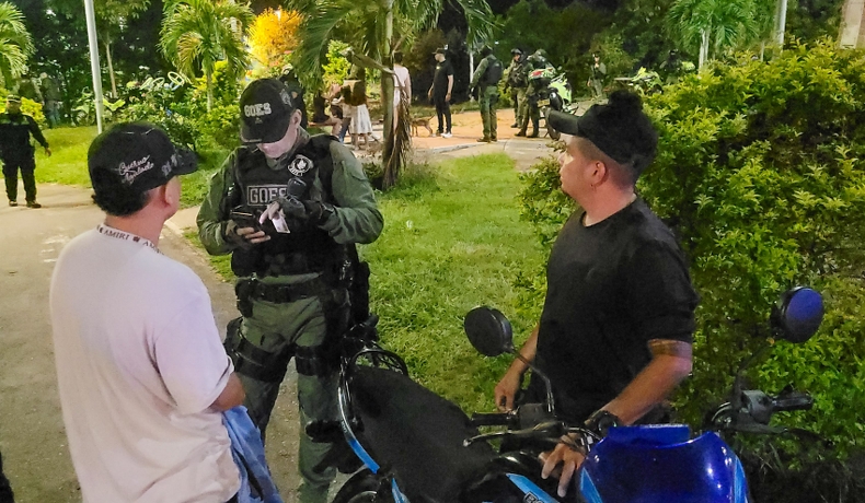 Balance en materia de seguridad, durante el fin de semana