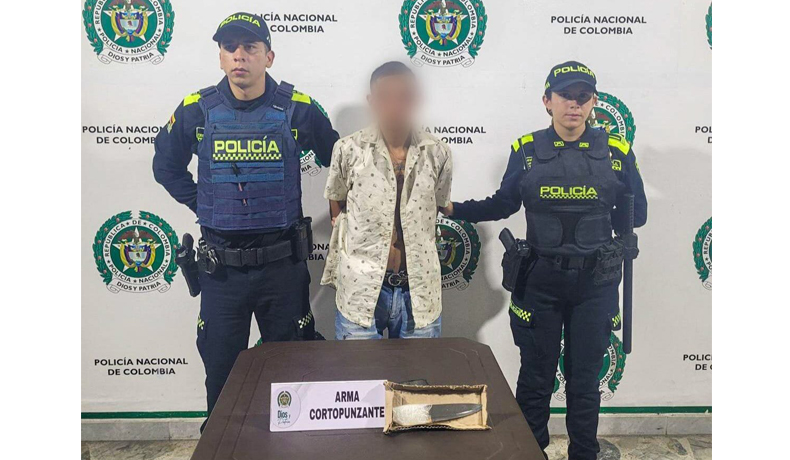 Capturado por hurtar celular en el sector de Las Cristalinas
