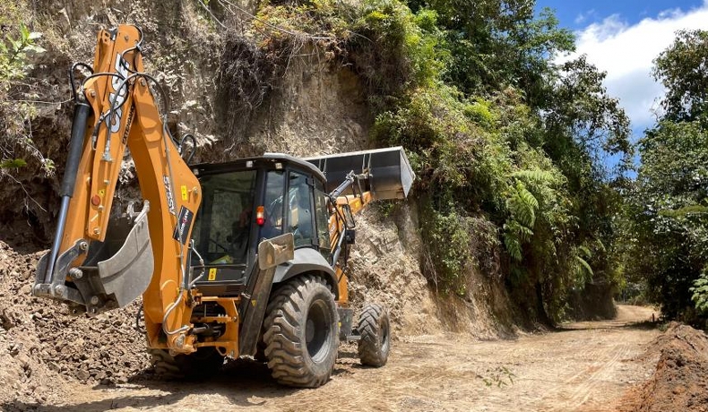Alcaldía ha atendido oportunamente más de 20 emergencias en zona rural durante el 2025