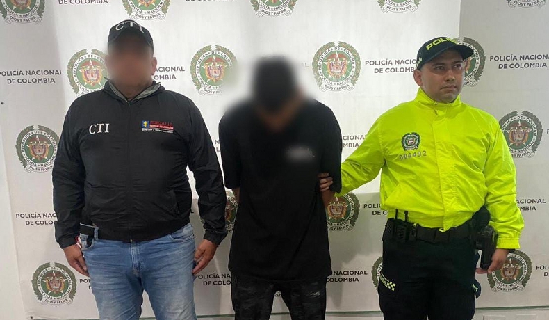 Capturado “El Zorro”, requerido por concierto para delinquir para tráfico, fabricación o porte de estupefacientes