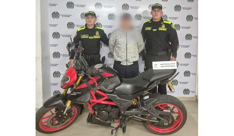 Detenido por el delito de receptación en el Jordán
