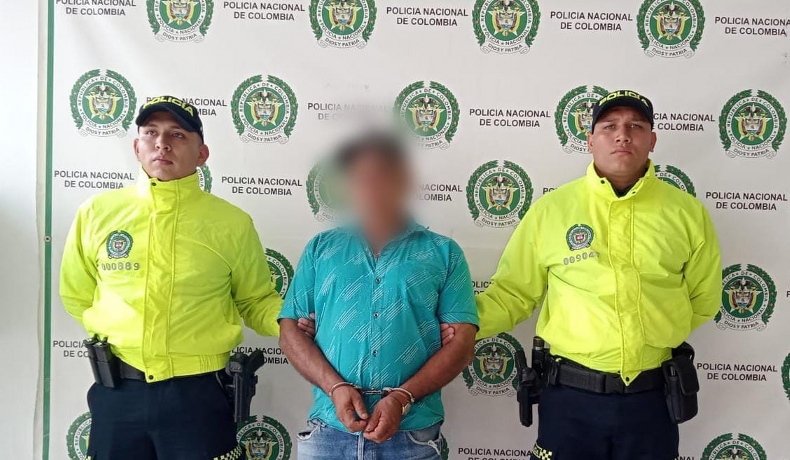 En el Líbano, SIJIN logró la captura de un sujeto requerido por autoridades de ese municipio