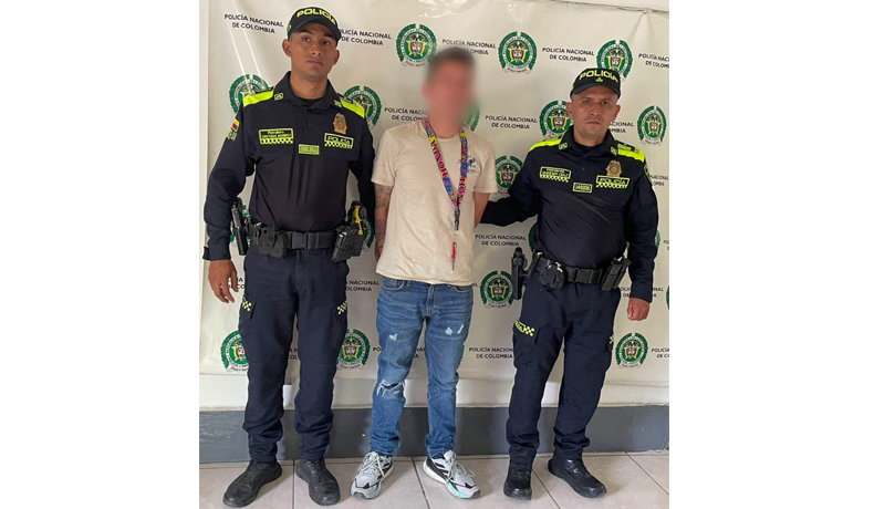 Capturado por el delito de violencia intrafamiliar