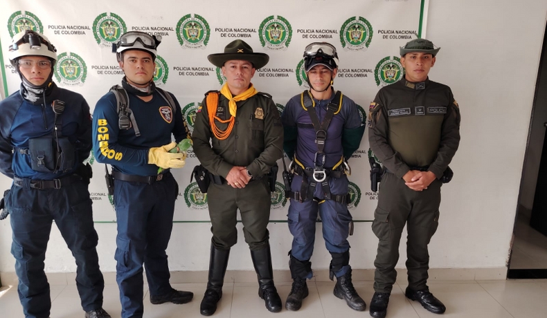 Carabineros con su Grupo Control a la Biodiversidad y Protección Animal comprometidos con la protección de la fauna silvestre