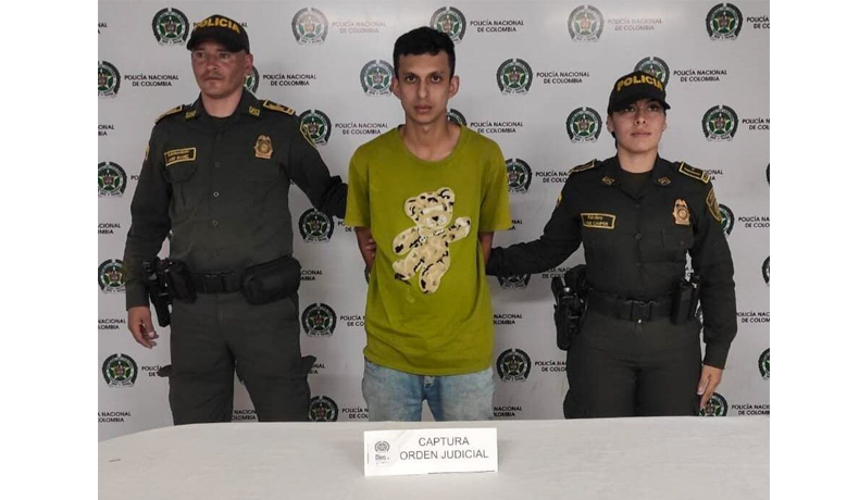 Capturado “Jairito” requerido por homicidio