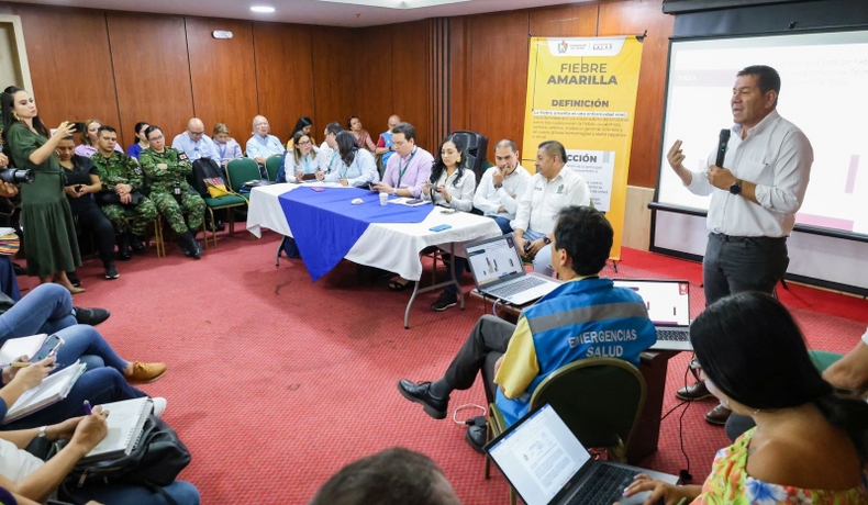 El Tolima refuerza sus acciones para frenar el brote de fiebre amarilla