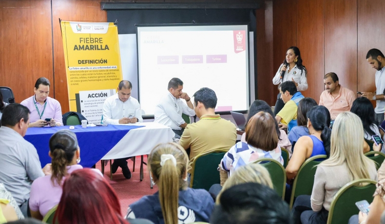 El Tolima refuerza sus acciones para frenar el brote de fiebre amarilla