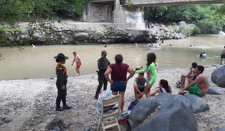 Durante la temporada vacacional de enero, la Policía Tolima garantizó la seguridad de los turistas nacionales y extranjeros