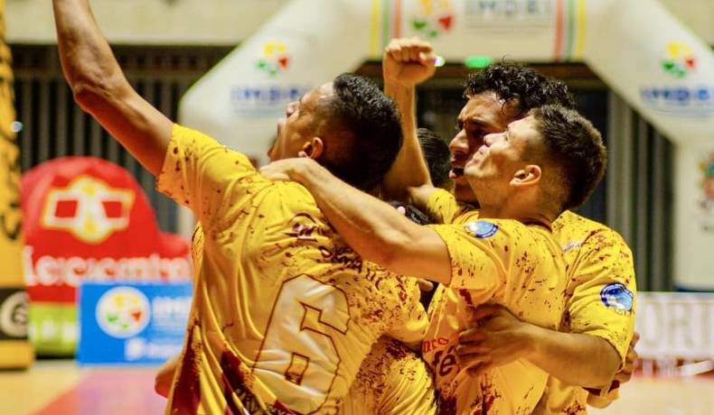 Tolima Syscafé vs Caciques del Quindío gran final del Sudamericano de Fútbol de Salón hoy 28 de abril