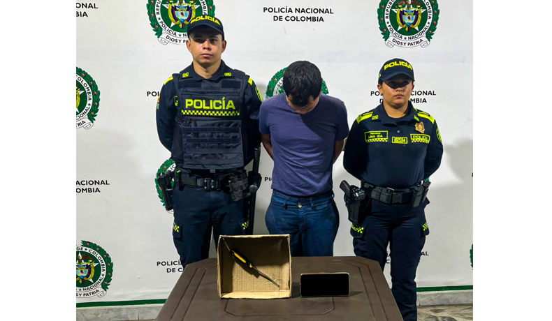 Detenido cuando intentaba huir en un taxi