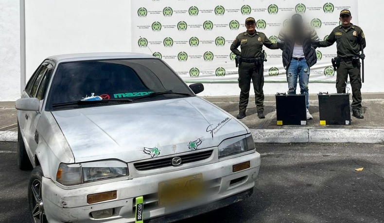 Captura por receptación en Altos de la Florida